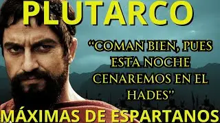 Plutarco - M&aacute;ximas de Espartanos