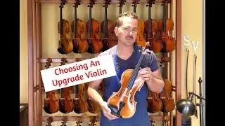 Choosing An Affordable Upgrade Violin