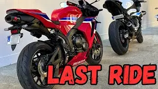 Моя последняя поездка на Honda CBR600RR 2024 года... | Или я так думал 🤦‍♂️