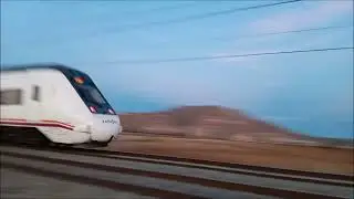 264  -  Pasajeros.  RENFE  UT-470  .#.  RENFE  S-599.
