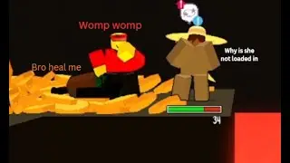 2 idiots (and calypso) beat up the ancients on block tales