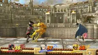 Poor Captain Falcon =(