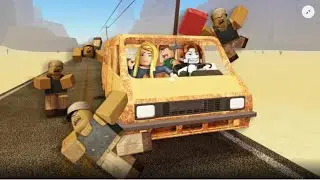 Today I am playing “a dusty road trip with the crazy YouTuber”