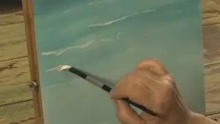 (Pintura Decorativa) Como pintar un Paisaje Marino con Gabiotas?