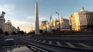 Av.  9 de julio.  Buenos Aires