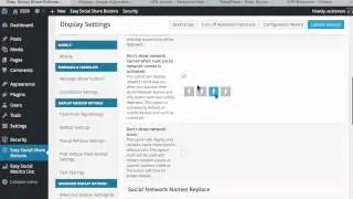 How to Customize the Network Display Name in Easy Social Share Buttons