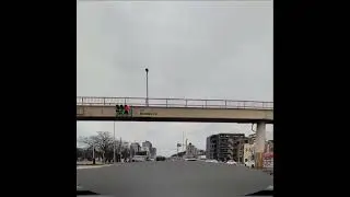 【車載タイムラプス】ムーンブロッサム &rarr; 14号 &rarr; 幕張