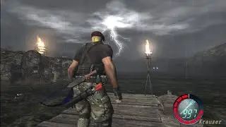 RE4 PS2 | KRAUSER BOSS (Part 4)