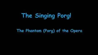 The Singing Porg - The Porg of the Opera