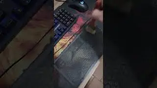 Filtro de Poeira no Gabinete &eacute; bom demais #informatica