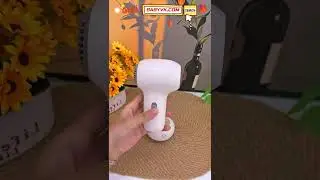 Wireless Rechargeable Baby Hair Dryer: Gentle Breeze for Hair & Diaper Time #BabyCare #baby