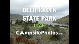Deer Creek State Park Campgrounds - Utah