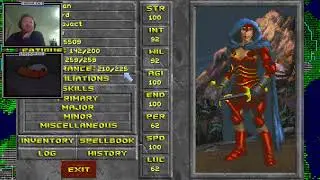 MS-DOS Monday 2022-06-20: Daggerfall (and some Keen)