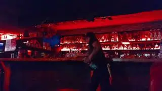 Fire show @ Saloon Los Cabos (03.04.22)
