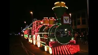 Blackpool's Illuminated Trams - Reuse allowed