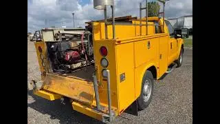 2014 Ford F-250 Service Body Regular Cab Pickup Truck RWD | Lot 1792 | Rangerbid