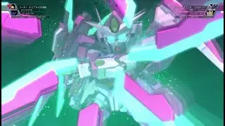 SDガンダム ジージェネレーション クロスレイズ ダブルオークアンタ フルセイバー 全武装 | 00 Quanta Full Saber