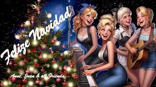 Feliz Navidad 🎄💖Christmas Song 50/60s💖 Merry Christmas🎄Joyeux No&euml;l🎄Wesołych Świąt🎄Frohe Weihnachten