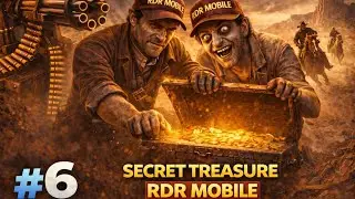 Upgrading The Secret Machine Gun!🛠  High Speed Horse Race|| RDR Mobile Gameplay #6
