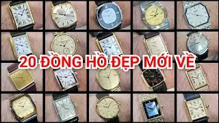 20 Đồng hồ đẹp giao lưu c&ugrave;ng c&aacute;c b&aacute;c