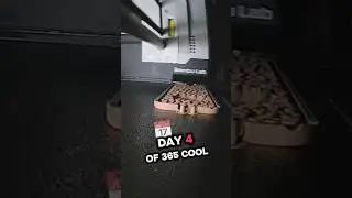 Day 4 for 365 3D prints. Have an Apple TV? Print this! #3DPrint #bambulabp1s