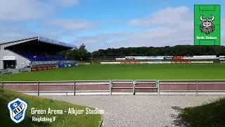 Green Arena - Alkj&aelig;r Stadion | Stadium of Ringk&oslash;bing IF