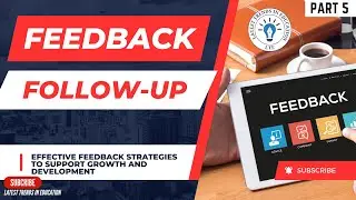 Strategies for Effective Feedback| Empower Students to Maximize Growth #latest #trends in #education