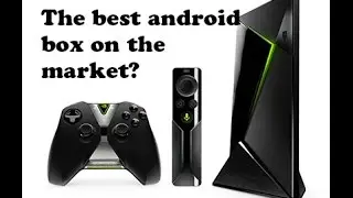 nvidia shield tv interface review part 1 #randomshizzle