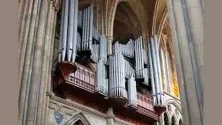 Percy Whitlock - Folk Tune ~ Live concert of Harry van Wijk at Truro Cathedral (UK)