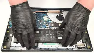 🛠️ How to open ASUS Vivobook 17 F1704 (X1704) - disassembly and upgrade options