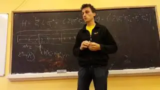 Лекция 16 часть 1. Numerical renormalization group. Kondo effect