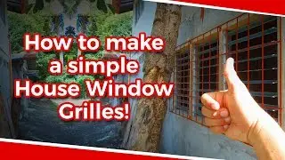Simple Window Grills | DIY