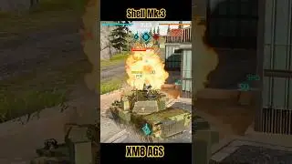 XM8 AGS Shell Mk.3 #mwt #mwttankbattles #tank #gaming #foryou