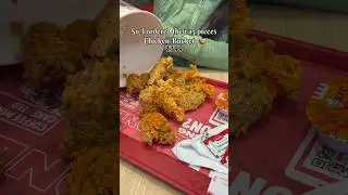 #ad KFC 15 Piece Chicken Bucket 🍗 Use Code - FRY674 & get ₹100 off🎉 #kfc #kfcchicken #offer