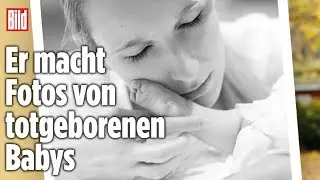 „Sternenkind“-Fotograf: Erinnerung an tote Babys