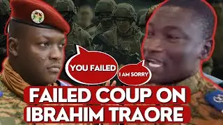 BREAKING NEWS: Attempted C&ograve;up on Ibrahim Traore Fails. Who is Behind?