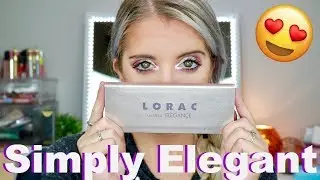 Simple Easy Elegant Eyeshadow Tutorial Using The Lorac Unzipped Elegance Eyeshadow Palette