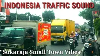 Traffic Sound &ndash; Real Indonesia Street View with Vehicle Noise & Road Ambience