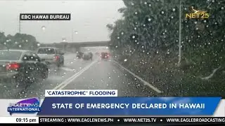 State of emergency declared in Hawaii