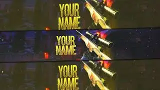 Photoshop CsGo Free Banner Template