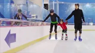 Miyamotos go ice skating