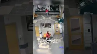 She Walked Inside A Police Department With A Gun On Her Hand