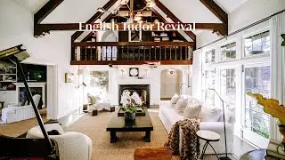 Leonardo DiCaprio's Interior Designer revived this 1926 Los Angeles English Tudor home!