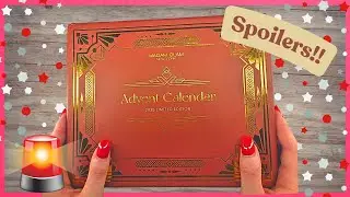 ❄️РАСПАКОВКА Адвент-календаря Madam Glam на 2025 год!❄️ ОБРАЗЦЫ И СРАВНЕНИЯ!