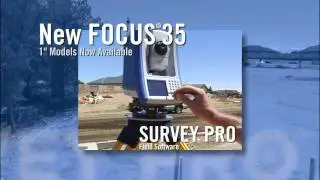 Spectra Precision Focus 35