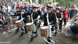 Blackskull F&D (Glasgow) (No.2) @ The Royal 13th Parade ~ Scarva 14/07/25 (4K)