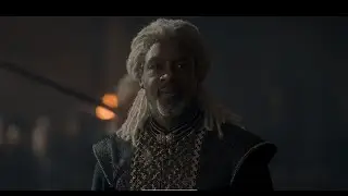 Daemon Targaryen Cuts Vaemond Velaryon Head off House Of The Dragon Episode 8