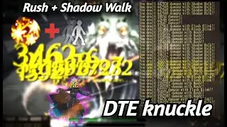 RUSH + SHADOW WALK too smooth 💦🤏🔥 | TORAM ONLINE