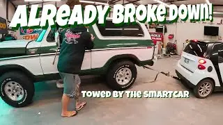 ISSUES WITH THE NEW '79 BRONCO! PLUS Shawn gets a new ride!