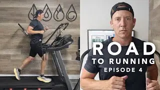 Starting to Run! - Road to Running Episode 4 - Ironman 70.3 Oregon